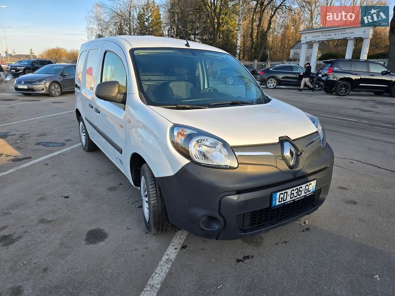 Грузовой фургон Renault Kangoo 2021 в Виннице фото 5 Грузовой фургон Renault Kangoo 2021 в Виннице