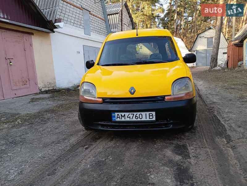 Минивэн Renault Kangoo 2000 в Озерном