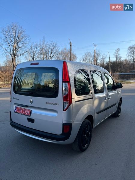 Минивэн Renault Kangoo 2013 в Луцке