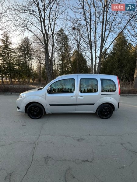 Минивэн Renault Kangoo 2013 в Луцке
