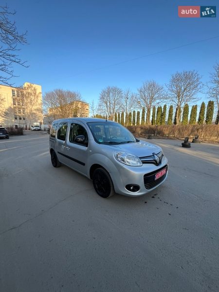 Минивэн Renault Kangoo 2013 в Луцке