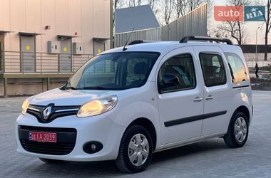 Минивэн Renault Kangoo 2013 в Львове