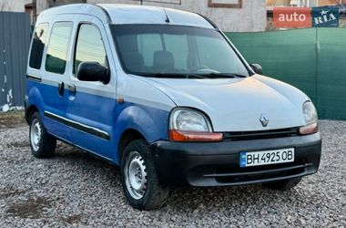 Мінівен Renault Kangoo 2000 в Одесі
