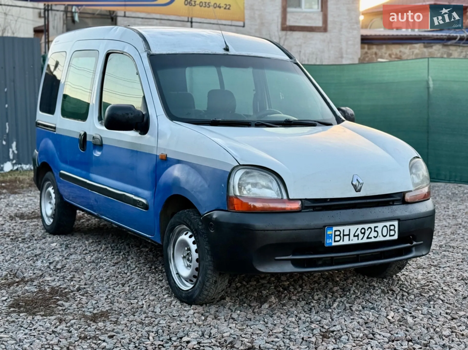 Renault Kangoo 2000