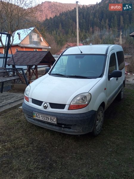Renault Kangoo 2004