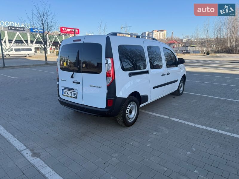 Мінівен Renault Kangoo 2014 в Хмельницькому