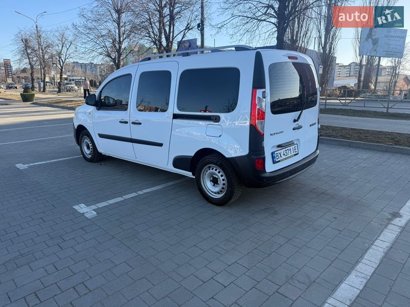 Мінівен Renault Kangoo 2014 в Хмельницькому
