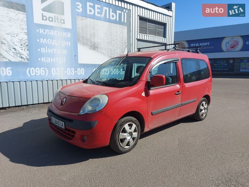 Renault Kangoo 2011