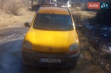 Мінівен Renault Kangoo 2002 в Путилі