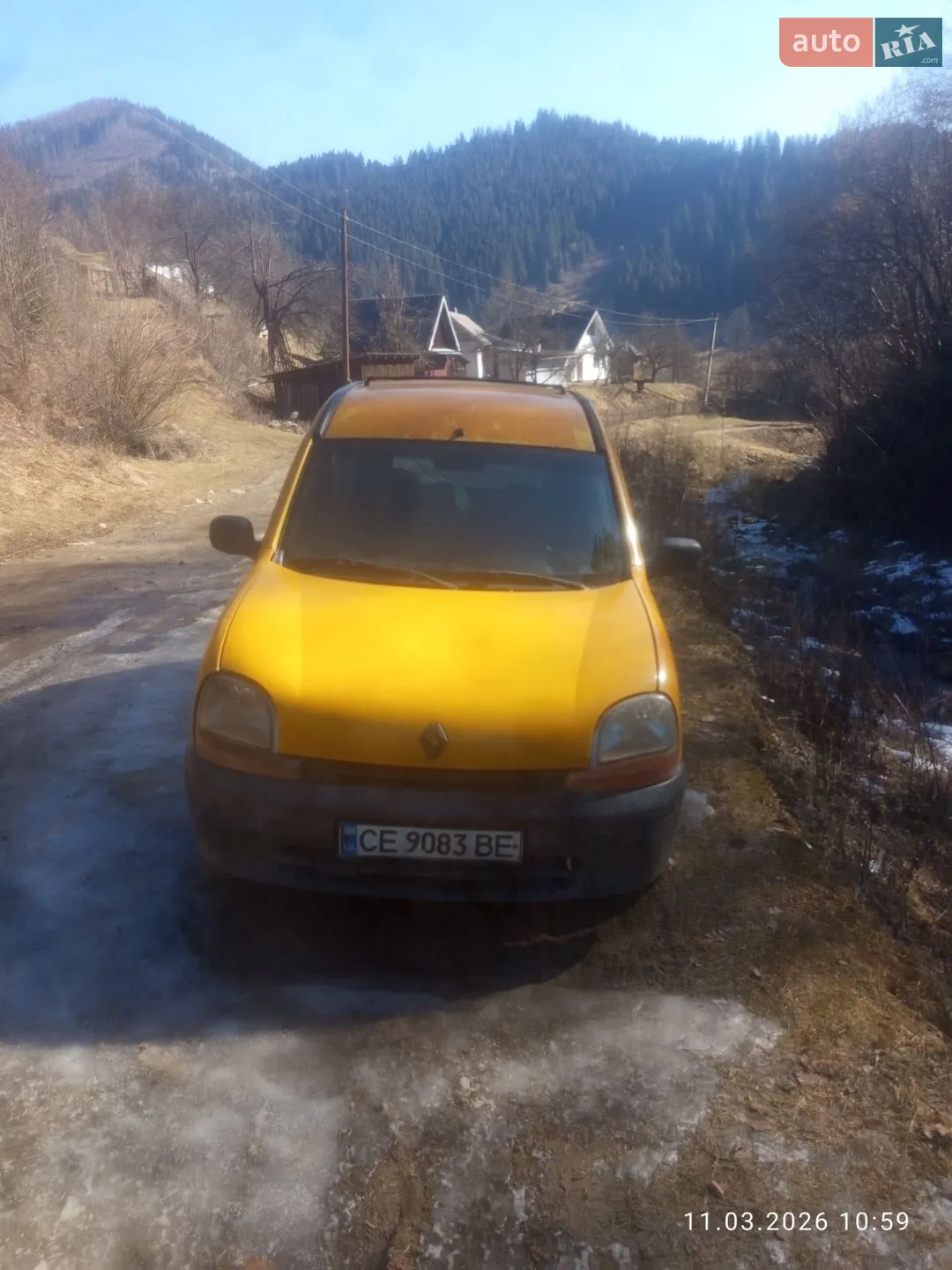 Renault Kangoo 2002