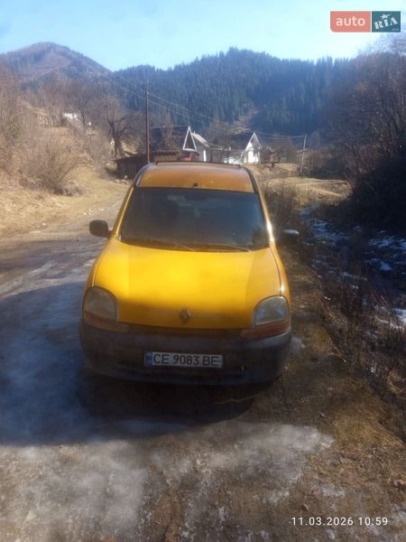 Renault Kangoo 2002