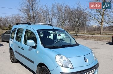 Мінівен Renault Kangoo 2008 в Запоріжжі