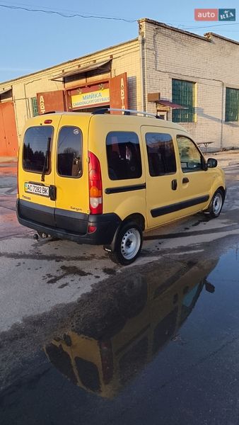 Минивэн Renault Kangoo 2007 в Остроге фото 3 Минивэн Renault Kangoo 2007 в Остроге