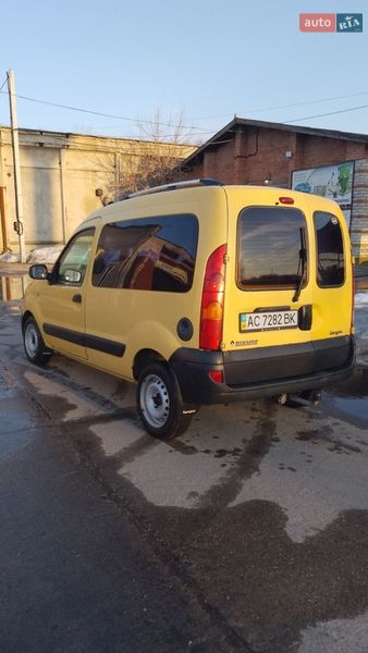 Минивэн Renault Kangoo 2007 в Остроге фото 2 Минивэн Renault Kangoo 2007 в Остроге