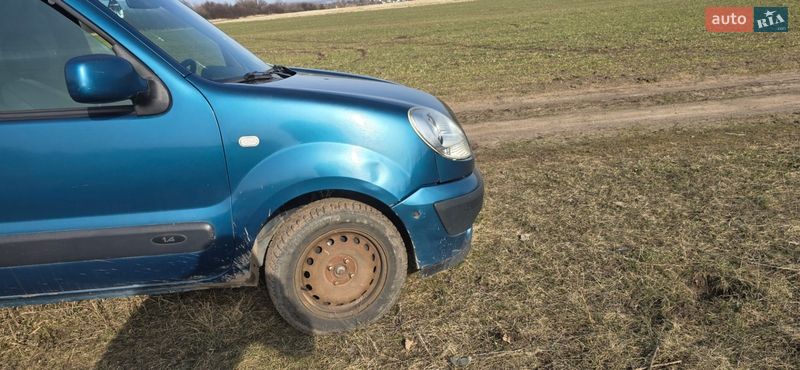 Минивэн Renault Kangoo 2008 в Днепре