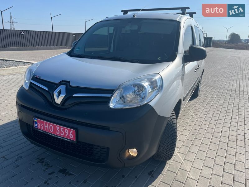 Минивэн Renault Kangoo 2016 в Полтаве