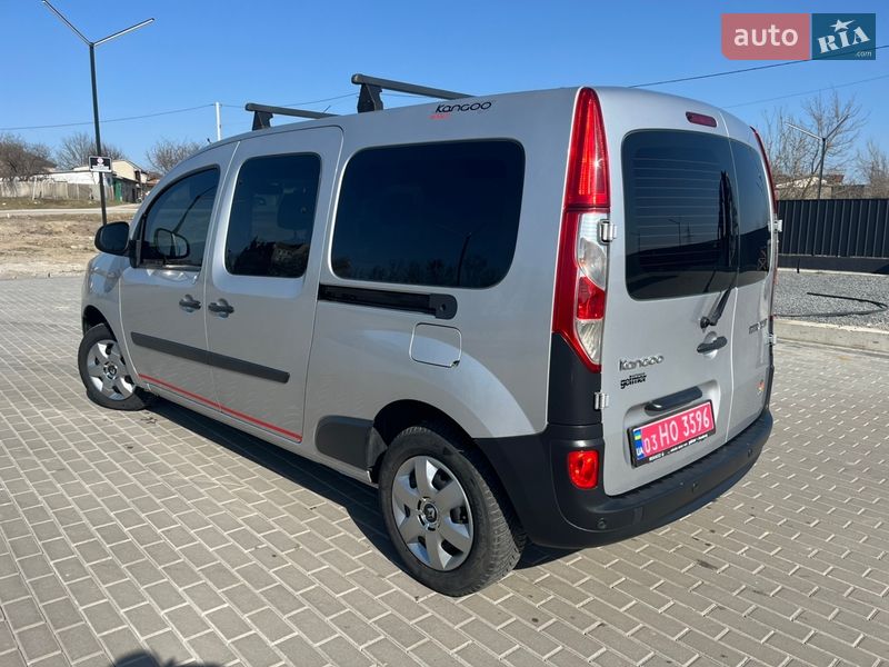 Минивэн Renault Kangoo 2016 в Полтаве