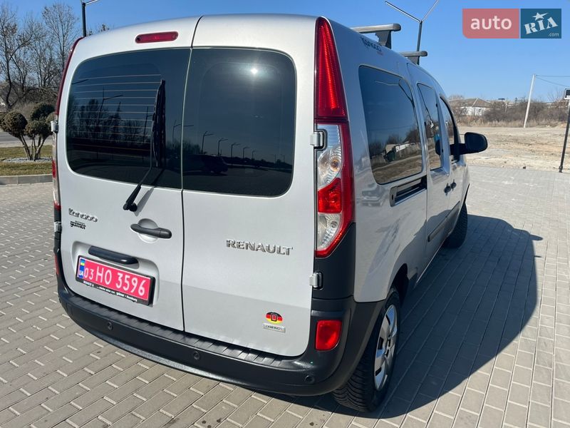 Минивэн Renault Kangoo 2016 в Полтаве