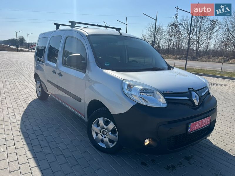 Минивэн Renault Kangoo 2016 в Полтаве