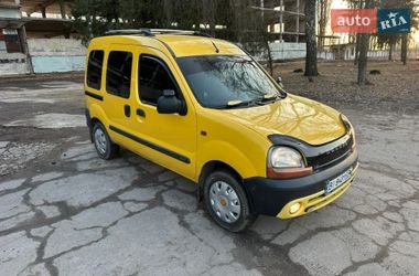 Минивэн Renault Kangoo 2001 в Полтаве