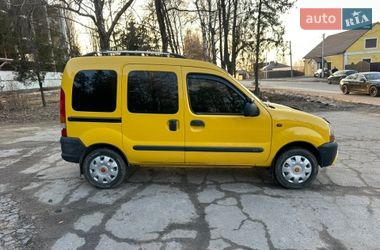 Минивэн Renault Kangoo 2001 в Полтаве