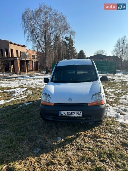 Минивэн Renault Kangoo 1998 в Торчине