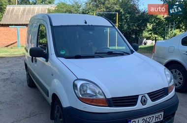Вантажний фургон Renault Kangoo 2006 в Лубнах