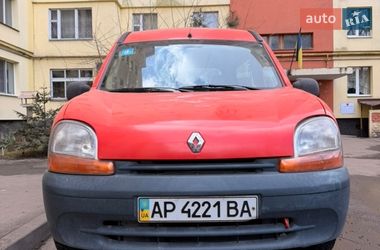 Минивэн Renault Kangoo 2002 в Виннице
