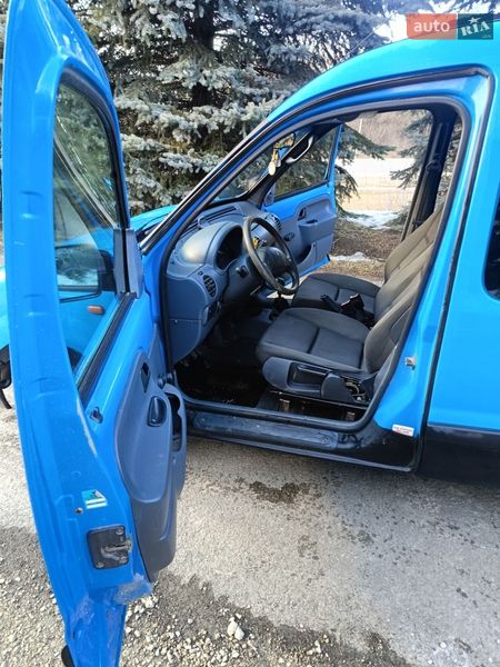 Минивэн Renault Kangoo 1998 в Тернополе