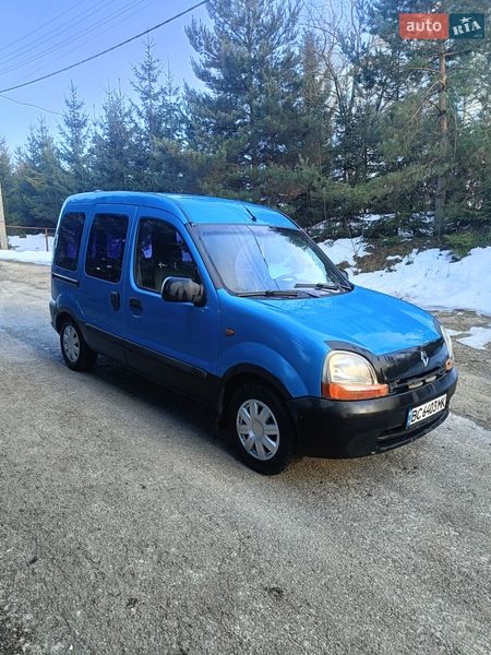 Минивэн Renault Kangoo 1998 в Тернополе