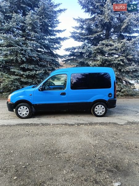 Минивэн Renault Kangoo 1998 в Тернополе