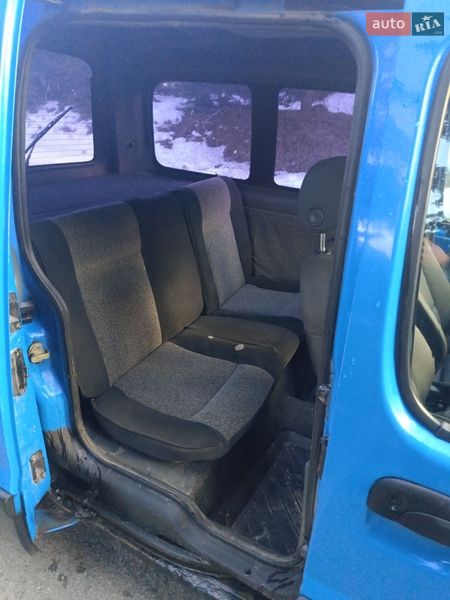Минивэн Renault Kangoo 1998 в Тернополе