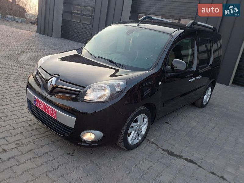 Renault Kangoo 2015