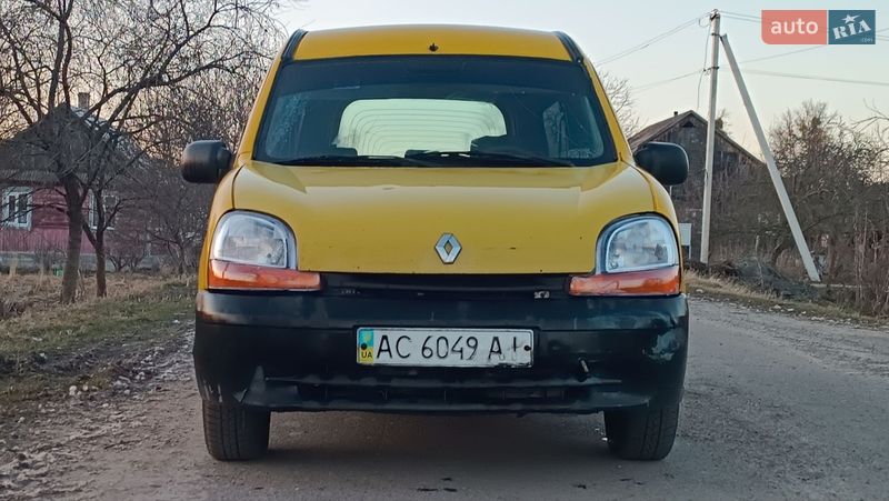 Минивэн Renault Kangoo 2000 в Сарнах