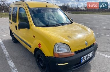 Мінівен Renault Kangoo 1999 в Луцьку