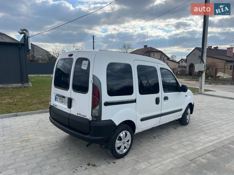Мінівен Renault Kangoo 2000 в Жовкві