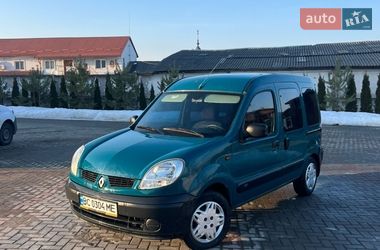 Минивэн Renault Kangoo 2004 в Радехове