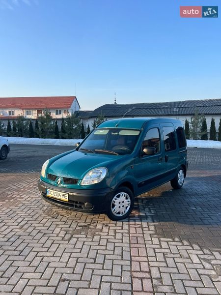Renault Kangoo 2004 Renault Kangoo 2004