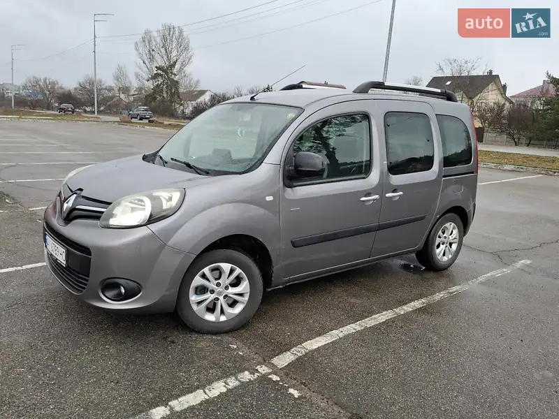Renault Kangoo 2014