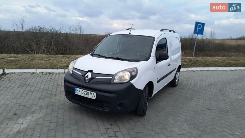 Renault Kangoo 2013