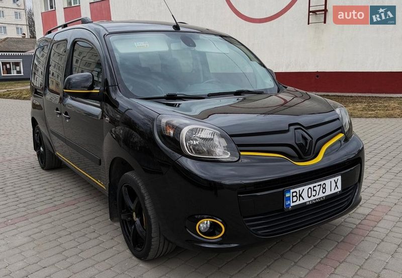Минивэн Renault Kangoo 2014 в Дубно фото 37 Минивэн Renault Kangoo 2014 в Дубно