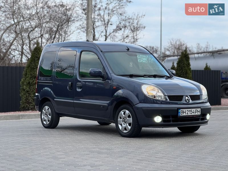 Мінівен Renault Kangoo 2004 в Одесі