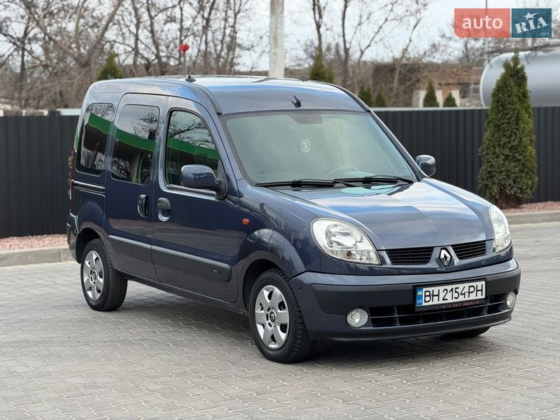 Мінівен Renault Kangoo 2004 в Одесі