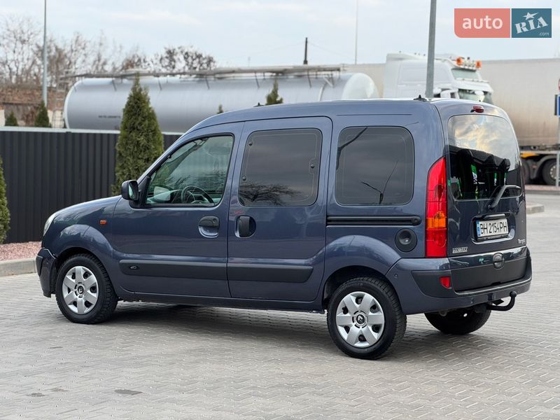 Мінівен Renault Kangoo 2004 в Одесі