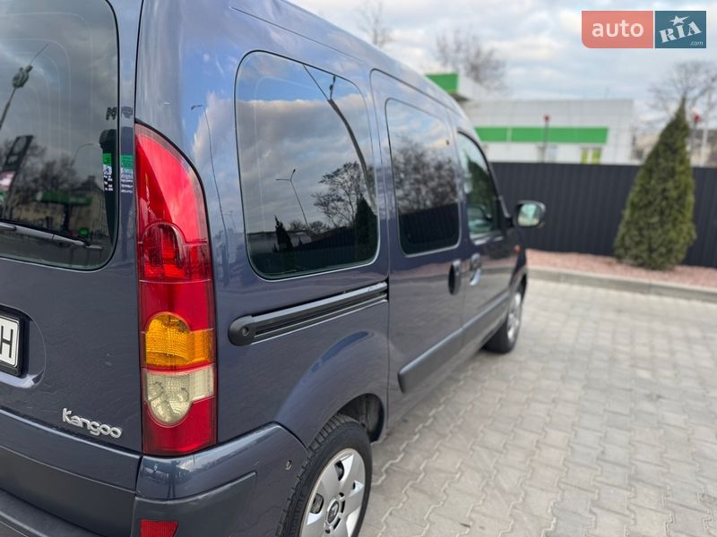 Мінівен Renault Kangoo 2004 в Одесі