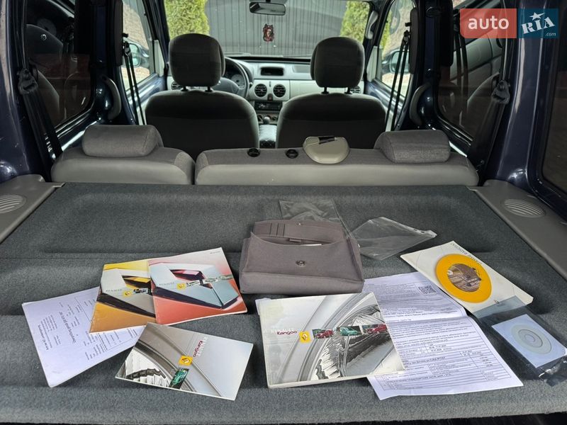 Мінівен Renault Kangoo 2004 в Одесі