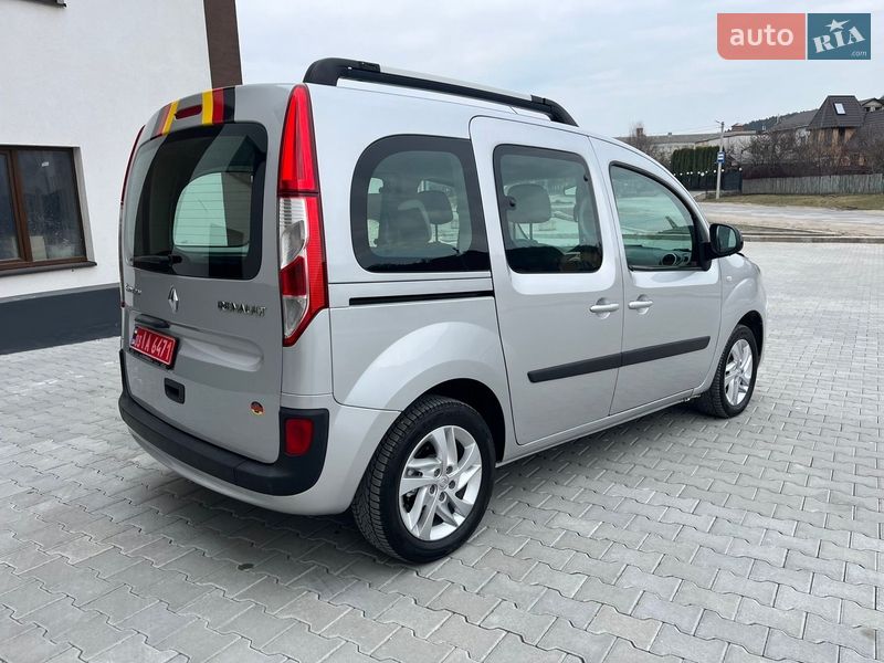 Минивэн Renault Kangoo 2014 в Кременце