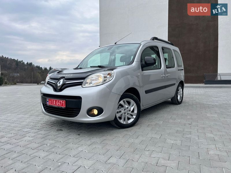 Минивэн Renault Kangoo 2014 в Кременце