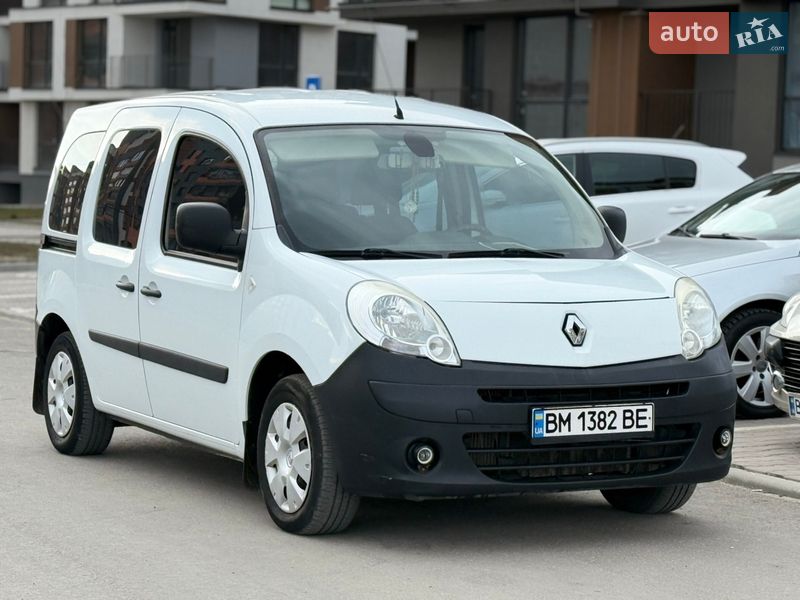 2009 Renault Kangoo, VIN VF1FW1AB541599749:plate — фото 1 (autoria)