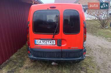 Минивэн Renault Kangoo 2000 в Корсуне-Шевченковском